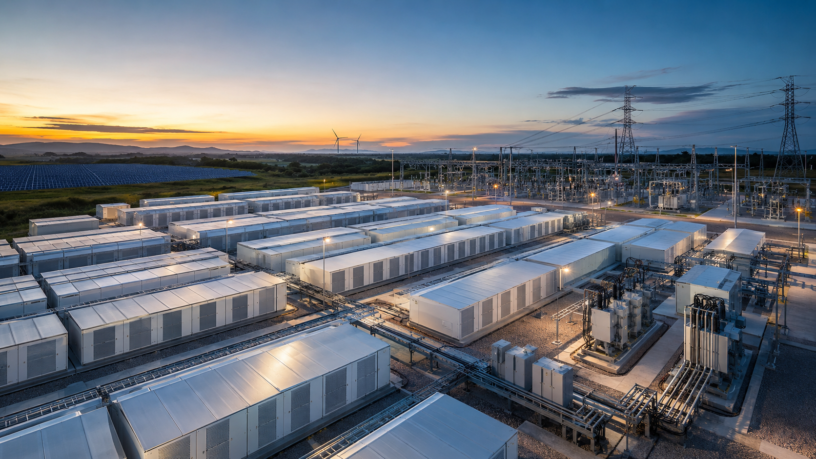 Sistema de armazenamento de energia por baterias conectado à rede elétrica brasileira